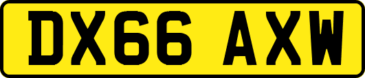 DX66AXW