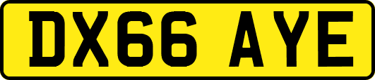 DX66AYE