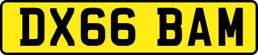 DX66BAM