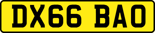DX66BAO