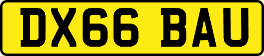 DX66BAU