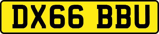 DX66BBU