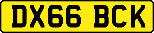 DX66BCK
