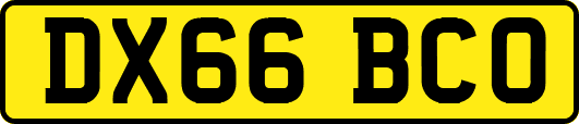DX66BCO