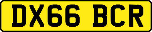 DX66BCR