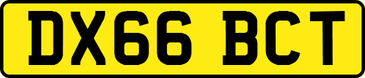 DX66BCT