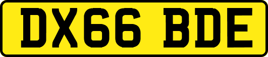 DX66BDE