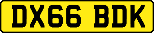 DX66BDK