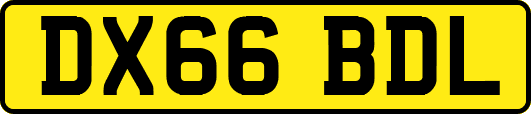 DX66BDL