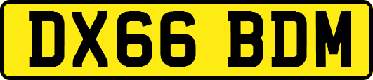 DX66BDM
