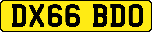 DX66BDO