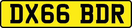 DX66BDR