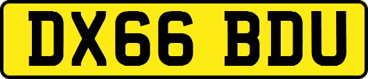 DX66BDU