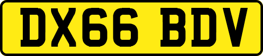 DX66BDV