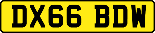 DX66BDW