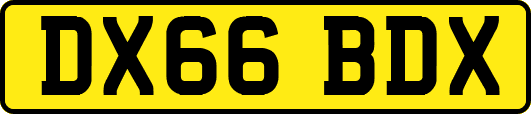 DX66BDX