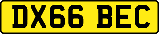 DX66BEC