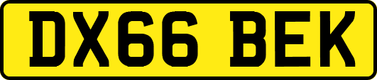 DX66BEK