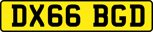 DX66BGD