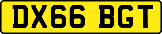 DX66BGT