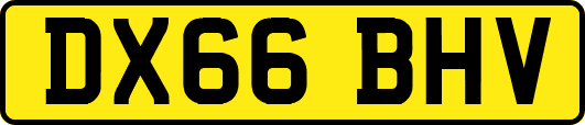 DX66BHV