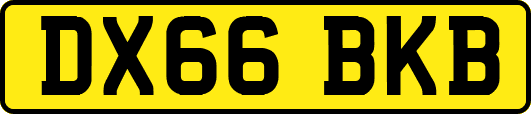 DX66BKB