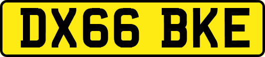 DX66BKE