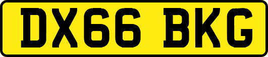 DX66BKG