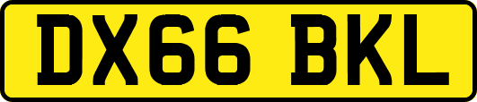 DX66BKL