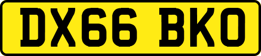 DX66BKO