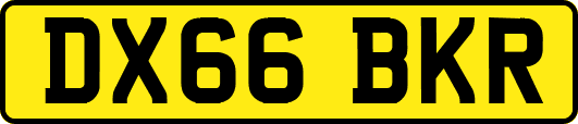DX66BKR