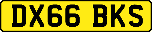 DX66BKS