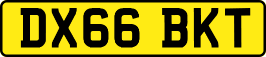 DX66BKT
