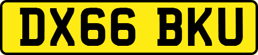 DX66BKU