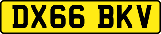 DX66BKV