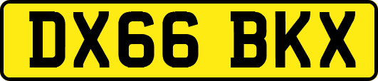 DX66BKX