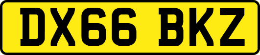 DX66BKZ