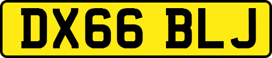 DX66BLJ