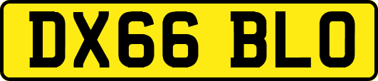 DX66BLO
