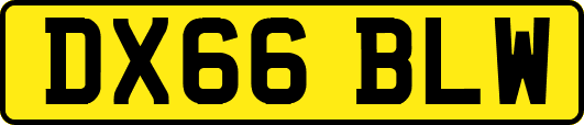 DX66BLW