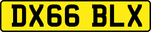 DX66BLX