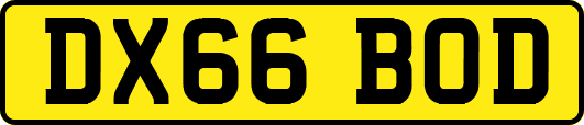 DX66BOD