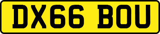 DX66BOU
