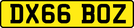 DX66BOZ