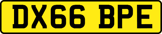 DX66BPE