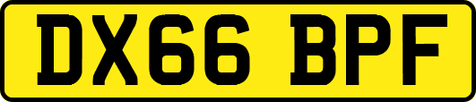 DX66BPF