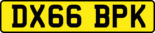 DX66BPK