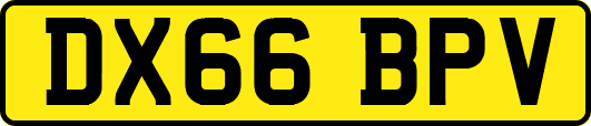 DX66BPV