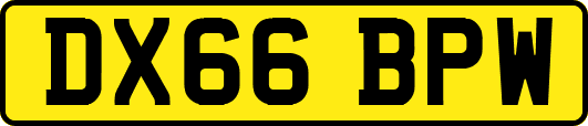 DX66BPW