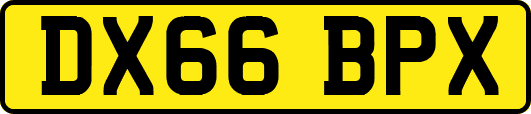 DX66BPX